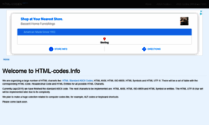 Html-codes.info thumbnail