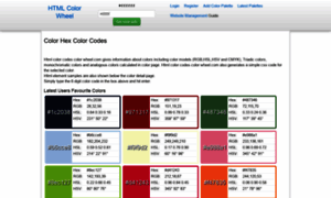 Html-color-codes-color-wheel.com thumbnail