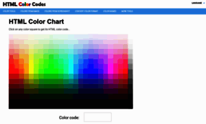 Html-color-codes.info thumbnail