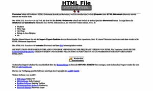Html-file-translator.de thumbnail