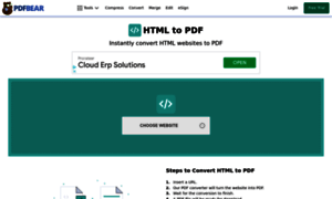 Html-pdf-conversion.com thumbnail