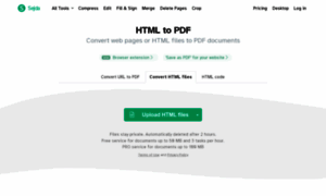 Html-pdf-converter.com thumbnail