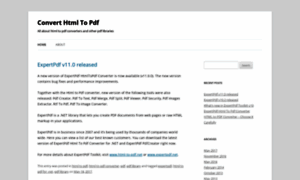 Html-pdf-converter.net thumbnail