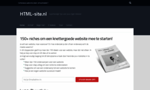 Html-site.nl thumbnail