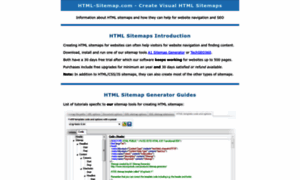 Html-sitemap.com thumbnail