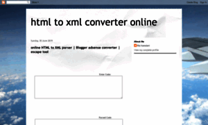 Html-to-xml-converter-online.blogspot.com thumbnail