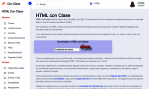 Html.conclase.net thumbnail