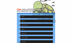 Html.shellcreeper.com thumbnail