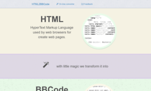 Html2bbcode.ru thumbnail