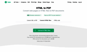 Html2pdf.biz thumbnail