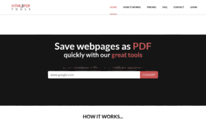 Html2pdf.tools thumbnail