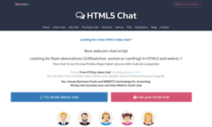 Html5-chat.com thumbnail