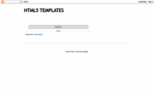 Html5-templates.blogspot.in thumbnail