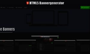 Html5bannergenerator.com thumbnail