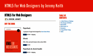 Html5forwebdesigners.com thumbnail