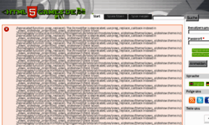 Html5games.de thumbnail