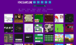 Html5games.link thumbnail