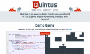 Html5quintus.com thumbnail