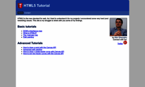 Html5tutorial.com thumbnail