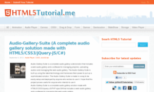 Html5tutorial.me thumbnail