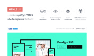 Html5up.com thumbnail