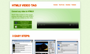 Html5video-tag.com thumbnail