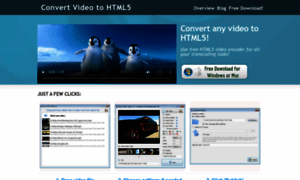 Html5videoformatconverter.com thumbnail