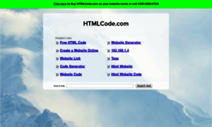 Htmlcode.com thumbnail