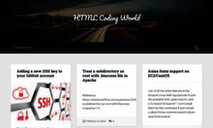 Htmlcoding.net thumbnail
