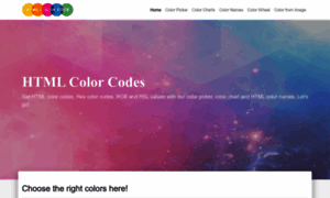 Htmlcolorcode.in thumbnail