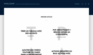 Htmlcss.fr thumbnail