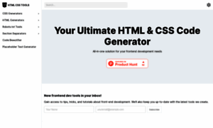 Htmlcss.tools thumbnail