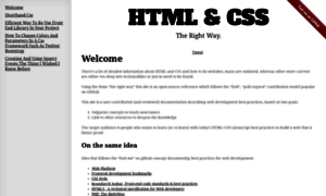 Htmlcsstherightway.org thumbnail