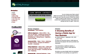 Htmlprimer.com thumbnail