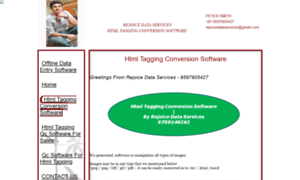 Htmltaggingconversionsoftware.in thumbnail