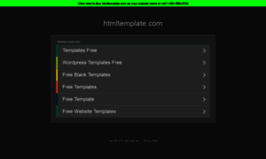 Htmltemplate.com thumbnail