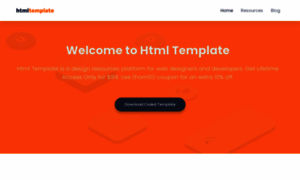 Htmltemplate.org thumbnail