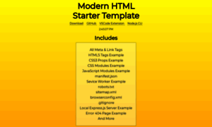 Htmltemplate.site thumbnail