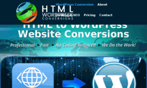 Htmlwordpressconversion.com thumbnail