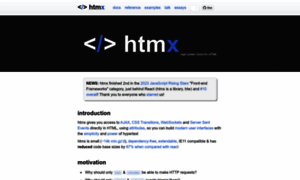 Htmx.org thumbnail