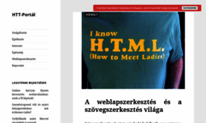 Htt-portal.hu thumbnail