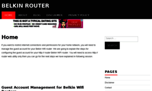 Http-router-belkinn.com thumbnail