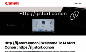 Http.ij.start.canon.ca-none.com thumbnail