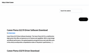 Httpijstartcanon.com thumbnail
