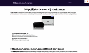 Https-ij-start-canon.puzl.com thumbnail