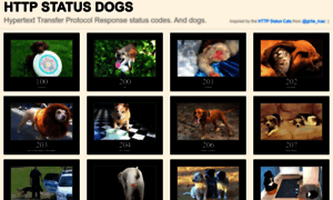 Httpstatusdogs.com thumbnail