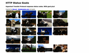 Httpstatusgoats.net thumbnail