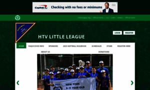 Htvlittleleague.org thumbnail