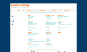 Htwww.lostdirectory.com thumbnail