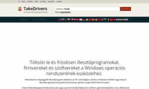 Hu-takedrivers.com thumbnail